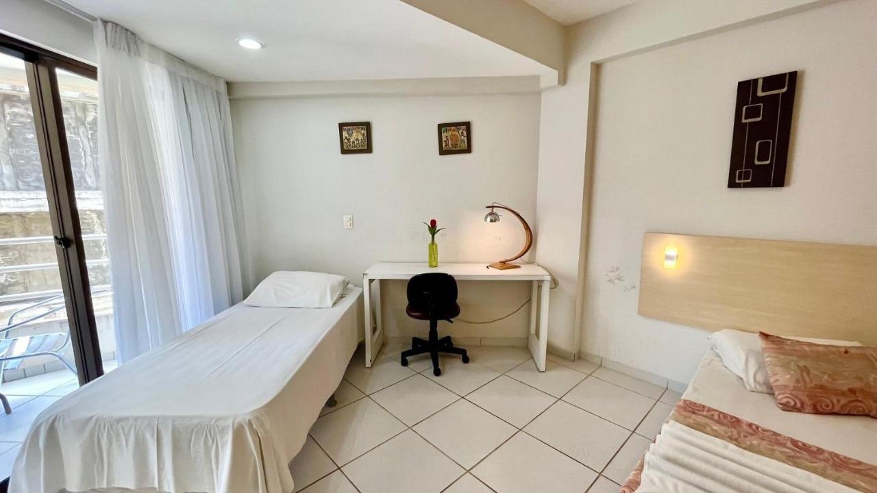 Marsallis Flat 205 Praia - Nbi - Ponta Negra Natal Eksteriør bilde