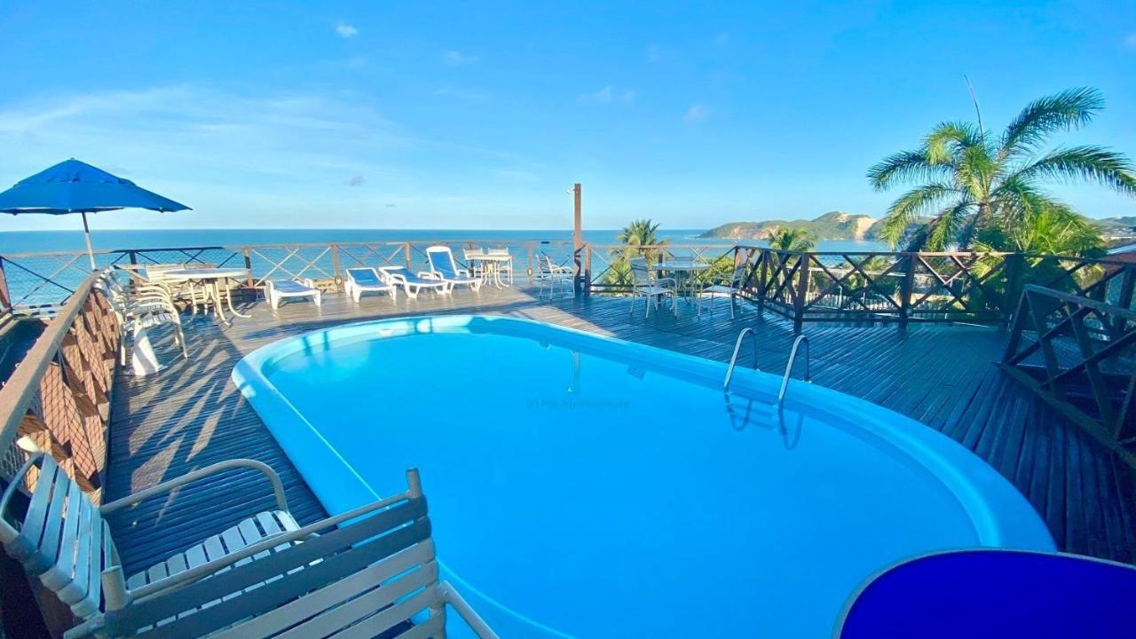 Marsallis Flat 205 Praia - Nbi - Ponta Negra Natal Eksteriør bilde