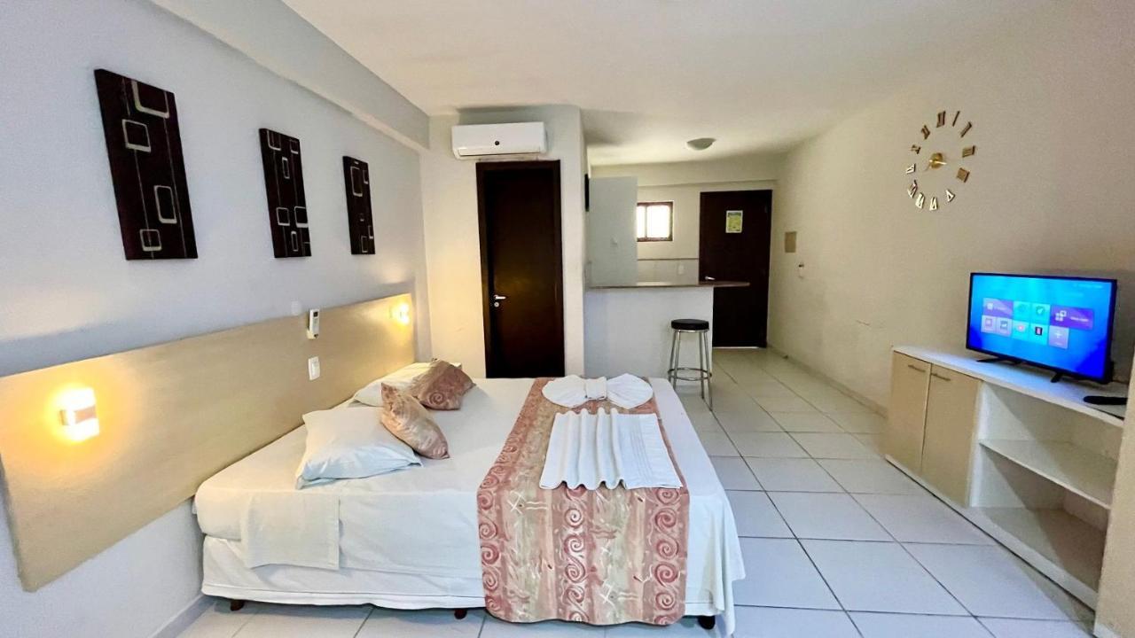 Marsallis Flat 205 Praia - Nbi - Ponta Negra Natal Eksteriør bilde