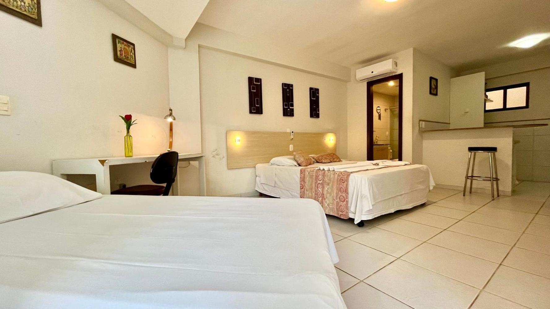 Marsallis Flat 205 Praia - Nbi - Ponta Negra Natal Eksteriør bilde