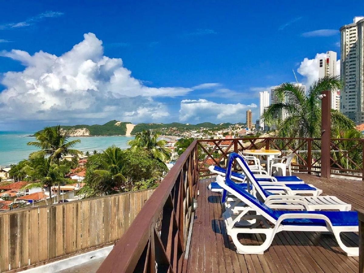 Marsallis Flat 205 Praia - Nbi - Ponta Negra Natal Eksteriør bilde