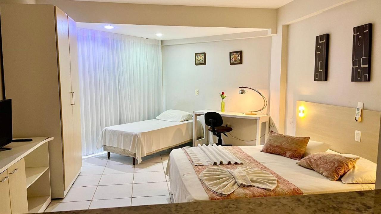 Marsallis Flat 205 Praia - Nbi - Ponta Negra Natal Eksteriør bilde