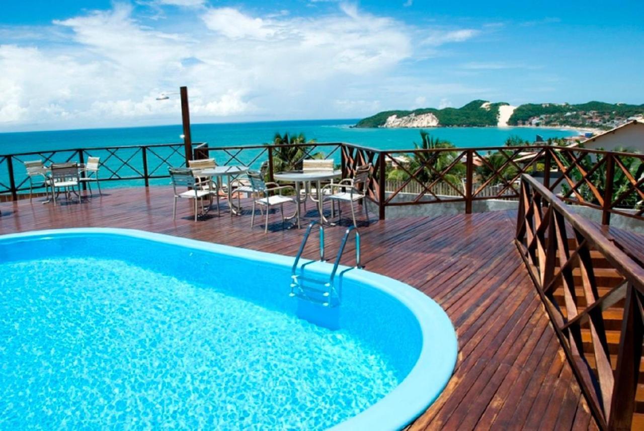Marsallis Flat 205 Praia - Nbi - Ponta Negra Natal Eksteriør bilde