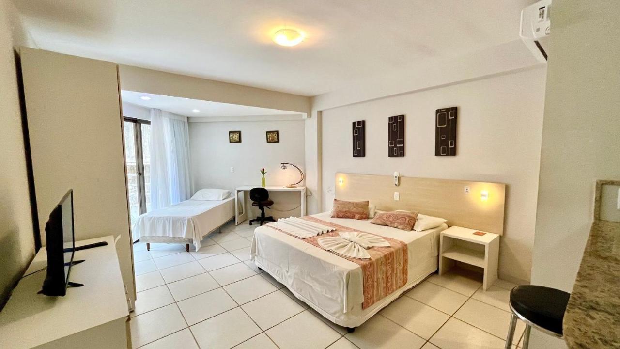 Marsallis Flat 205 Praia - Nbi - Ponta Negra Natal Eksteriør bilde